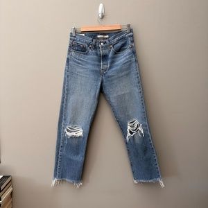Levi's Wedgie Straight Fit Jeans - W27